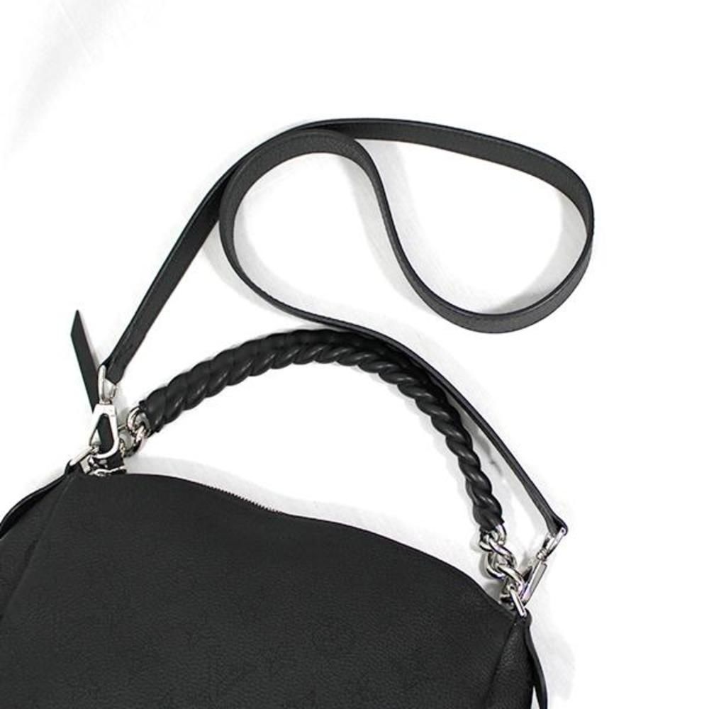 Louis Vuitton Mahina Babylon Chain BB 2 Way Bag Noir - Picture 6 of 11